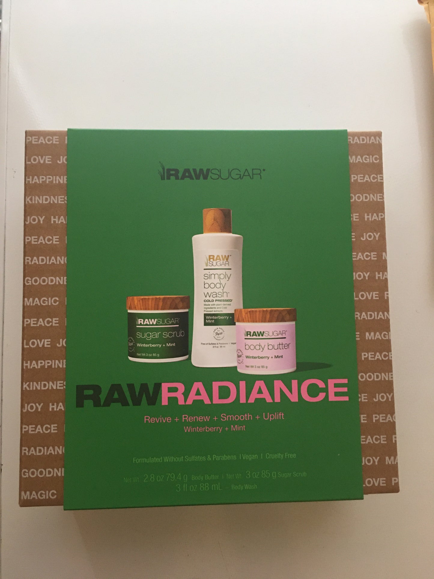 Raw Radiance Gift Set