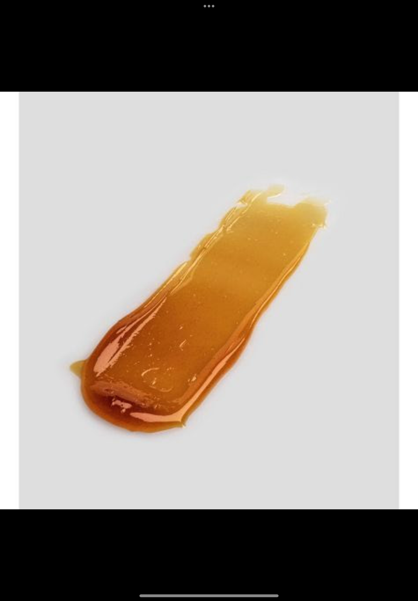 Que Bella Soothing Honey & Almond Hydrating Gel Mask 0.5oz