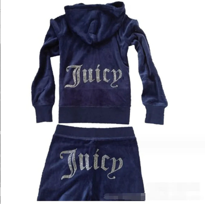 Charcoal Grey Juicy Couture Tracksuit