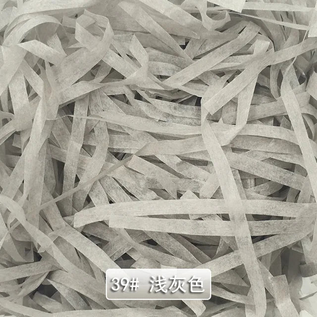 Colorful Shredded Crinkle Lafite Paper