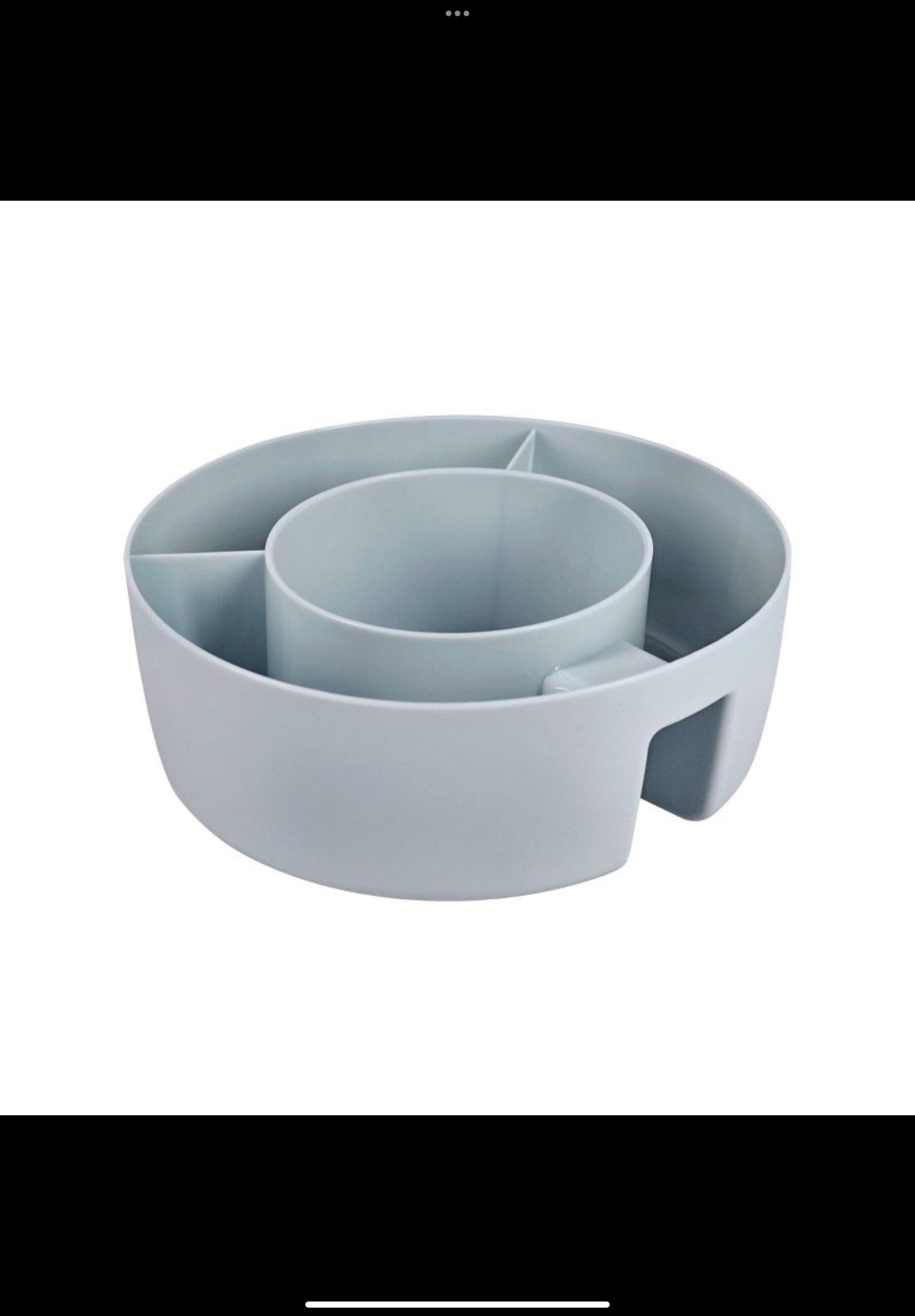 Purple Water Bottle Snack Bowl by Bullseye's Playground