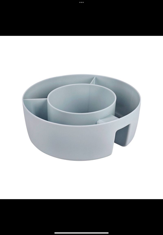 Purple Water Bottle Snack Bowl by Bullseye's Playground