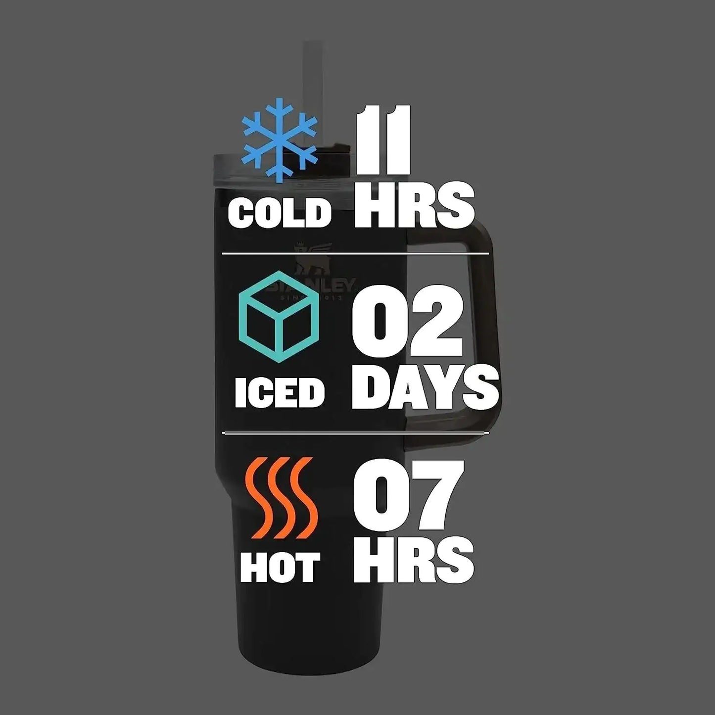 H2.0 Tumbler with Handle