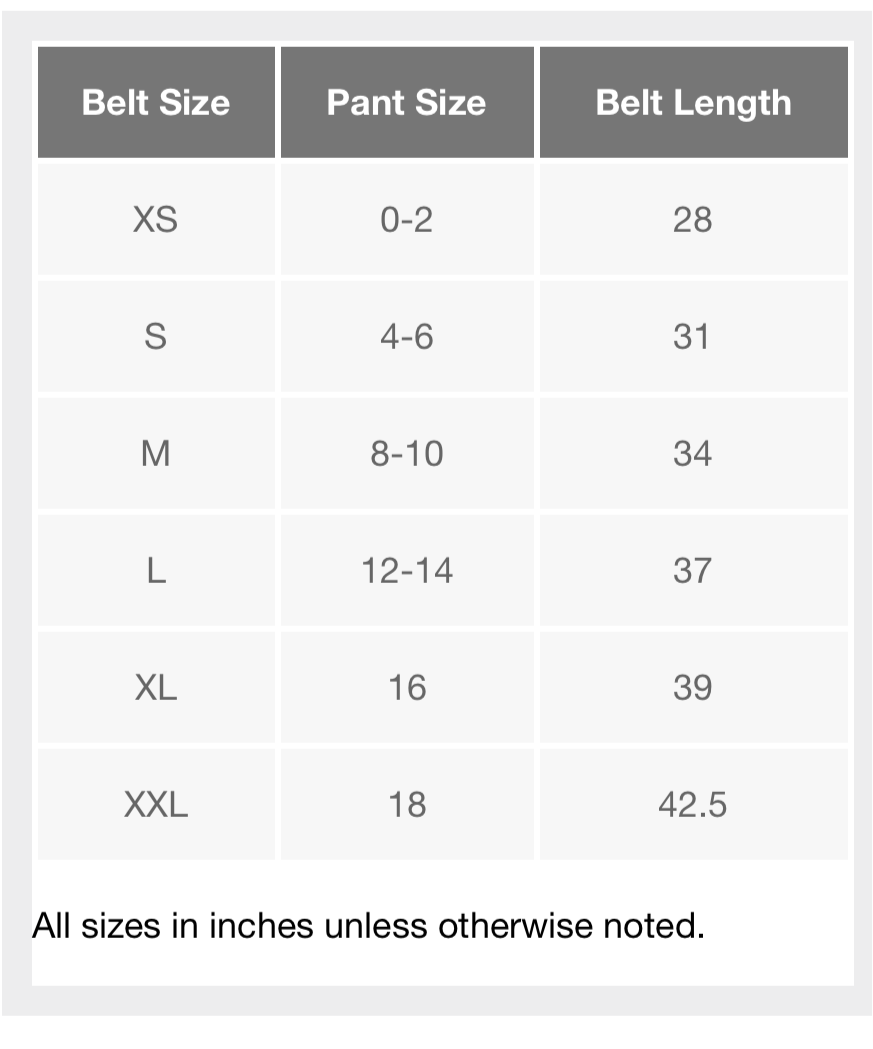 Universal Thread Skinny Rope Belt
