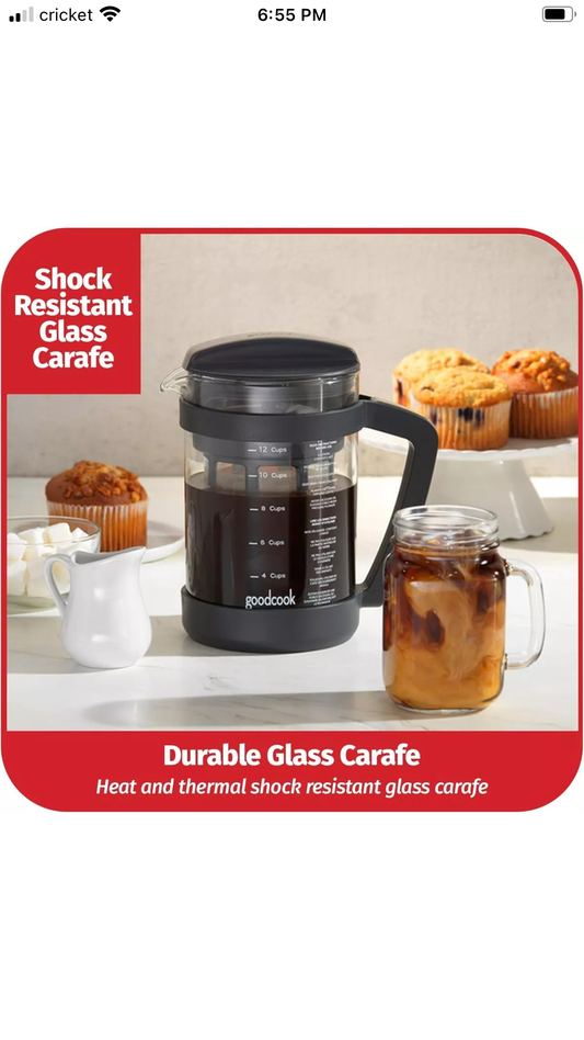 GoodCook Koffee Maker