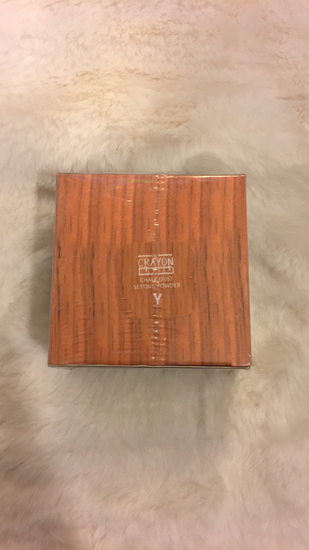 The Crayon Case Setting Powder Y