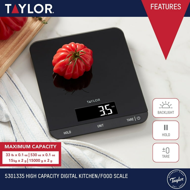 Taylor High Capacity Kitchen Scale