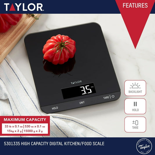 Taylor High Capacity Kitchen Scale