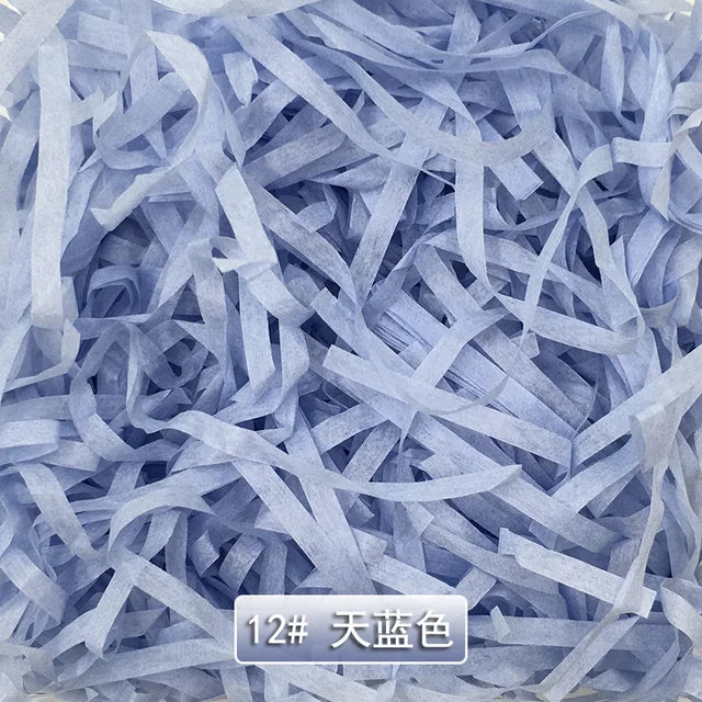 Colorful Shredded Crinkle Lafite Paper