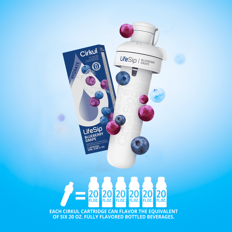 Cirkul BlueBerry Grape