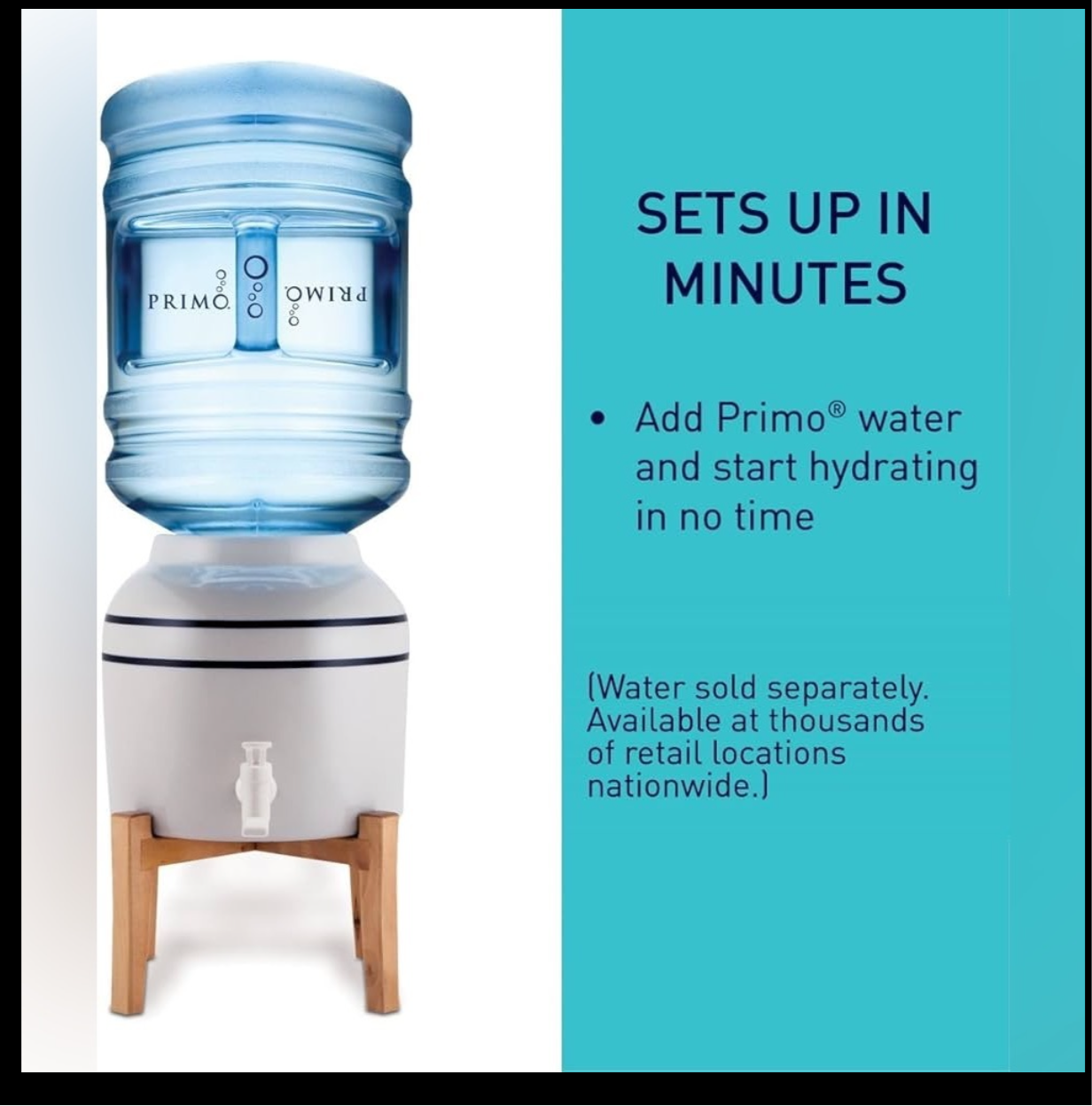 Primo CounterTop Ceramic Water Dispenser