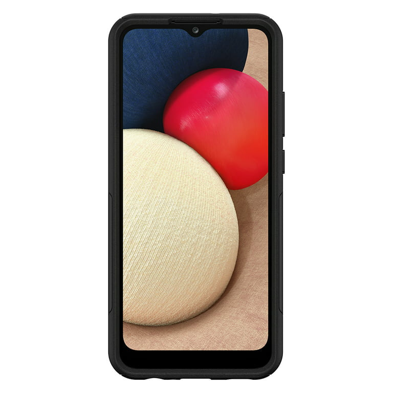 OutterBox Commuter Lite Series Phone Case for Samsung Galaxy A02s Black