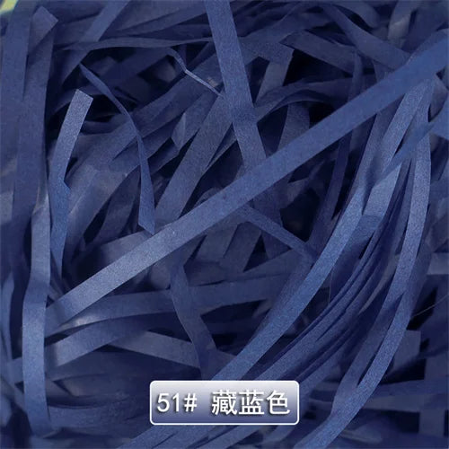 Colorful Shredded Crinkle Lafite Paper