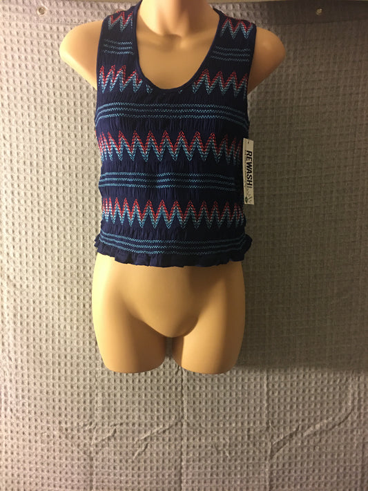 Rewash Brand Crop Top