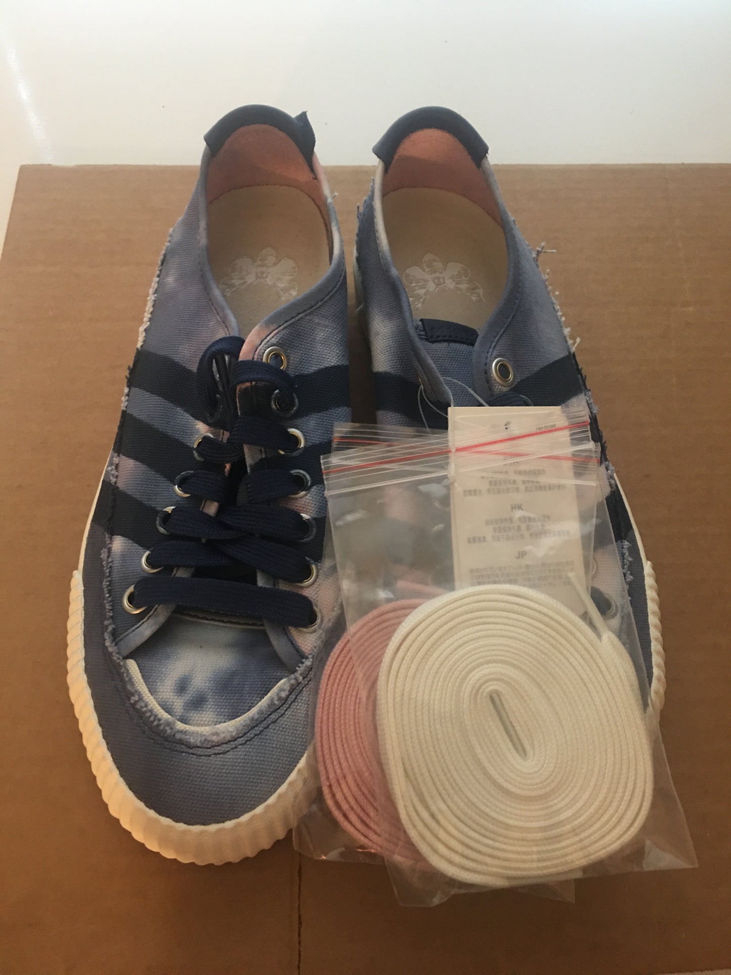 MEN DONALD GLOVER X NIZZA PREMIUM 'NOBLE INDIGO