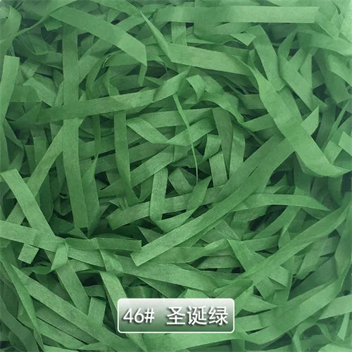 Colorful Shredded Crinkle Lafite Paper