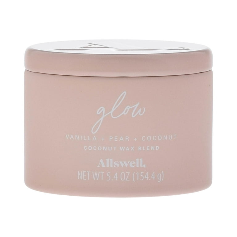 Glow Vanilla + Pear + Coconut Candle