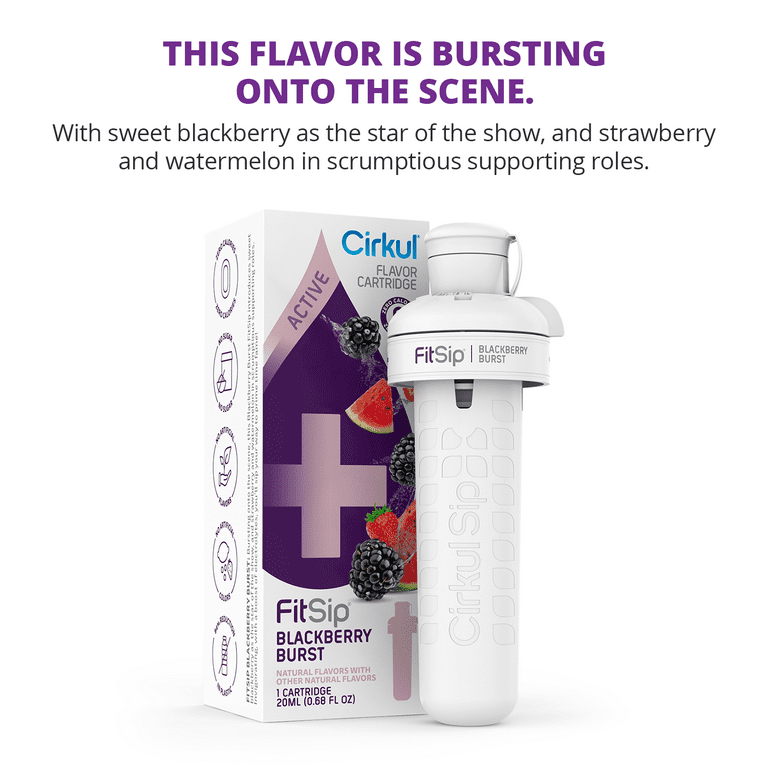 Cirkul Blackberry Burst