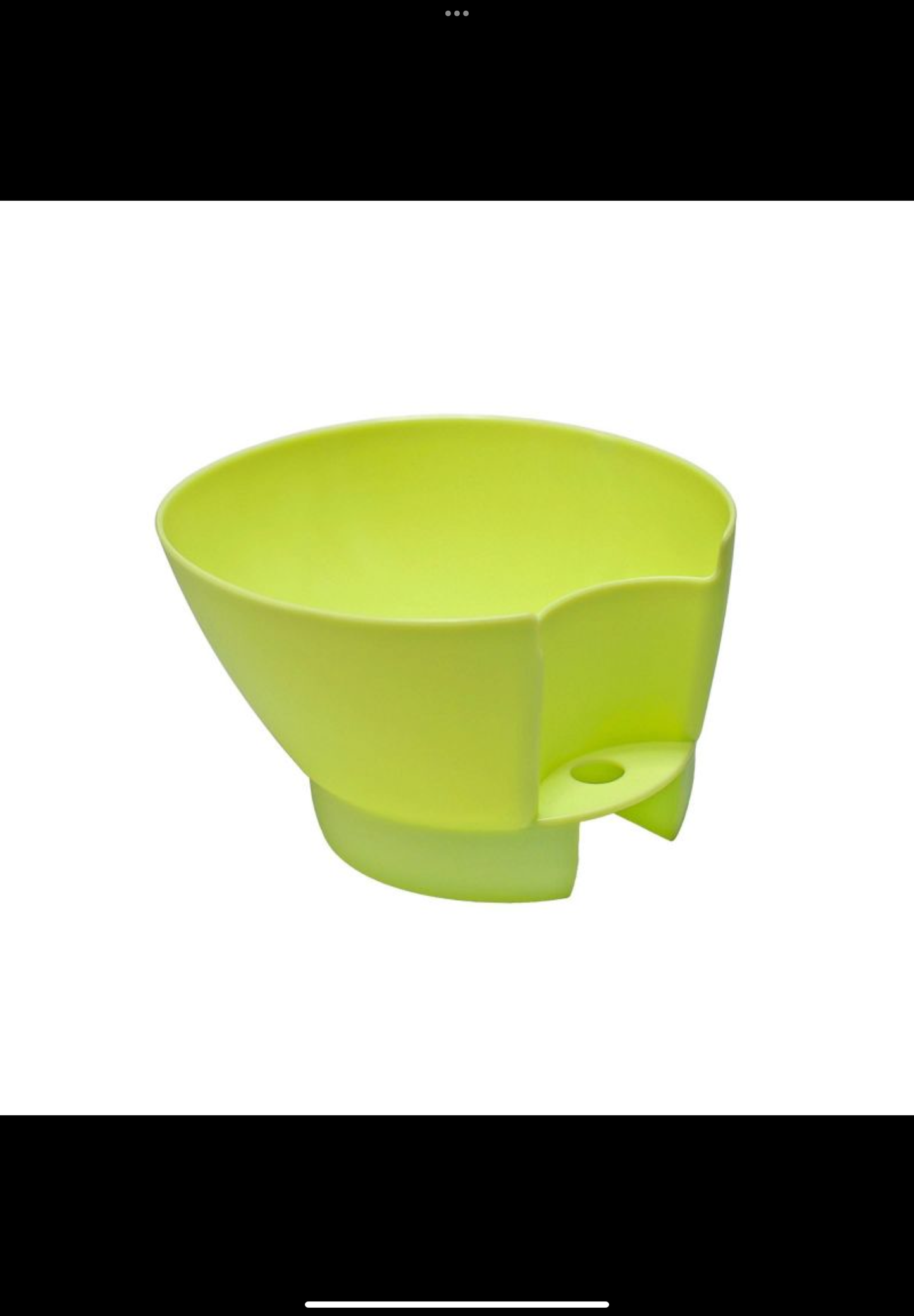 Water Bottle Snack Bowl by Bullseye's Playground