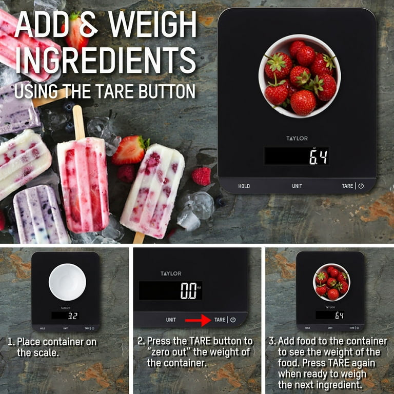 Taylor High Capacity Kitchen Scale