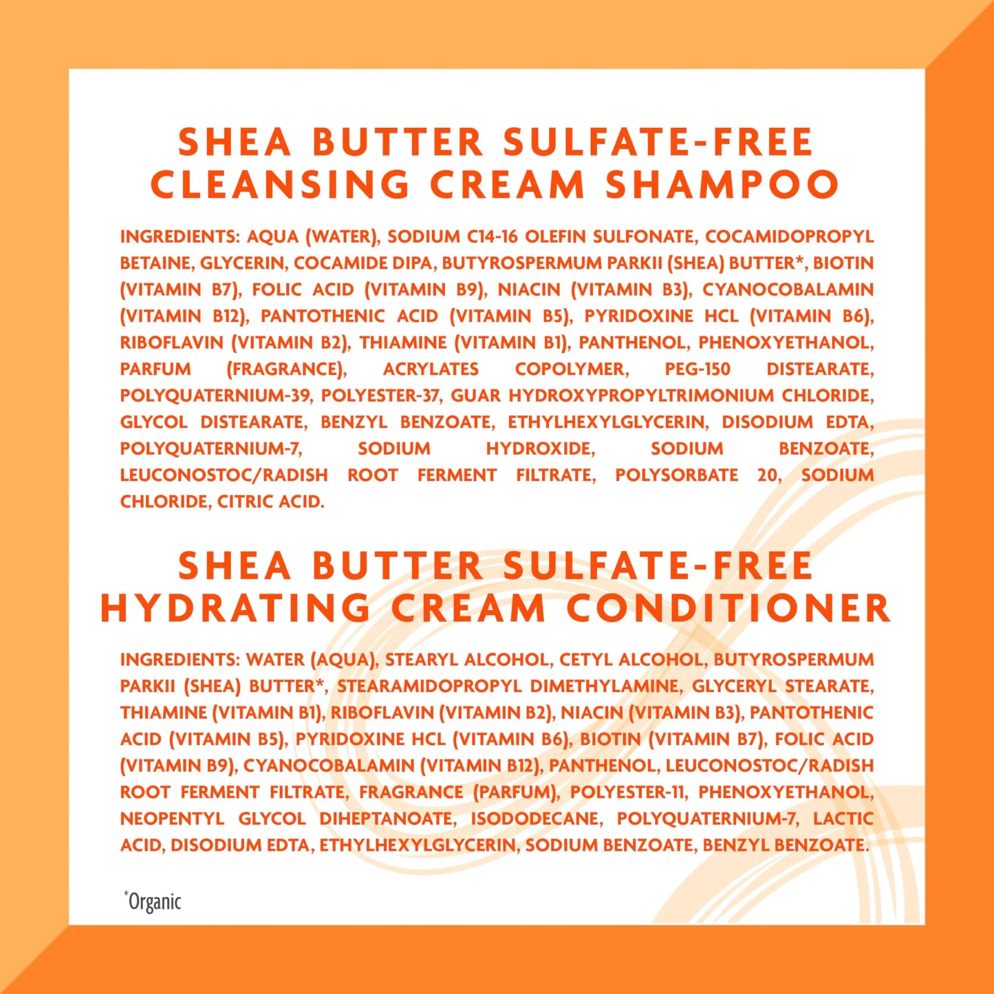 Cantu Shampoo & Conditioner with Shea Butter for Natural Hair, 13.5 fl oz (Pack of 2) 27 Fl Oz (Pack of 1)
