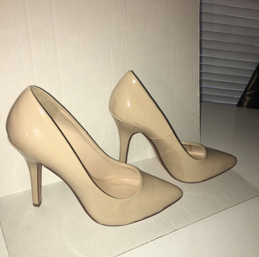 Tan D Fashion High Heels