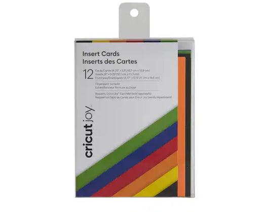 Cricutjoy Insert Cards Sampler 4.25” x 5.5”