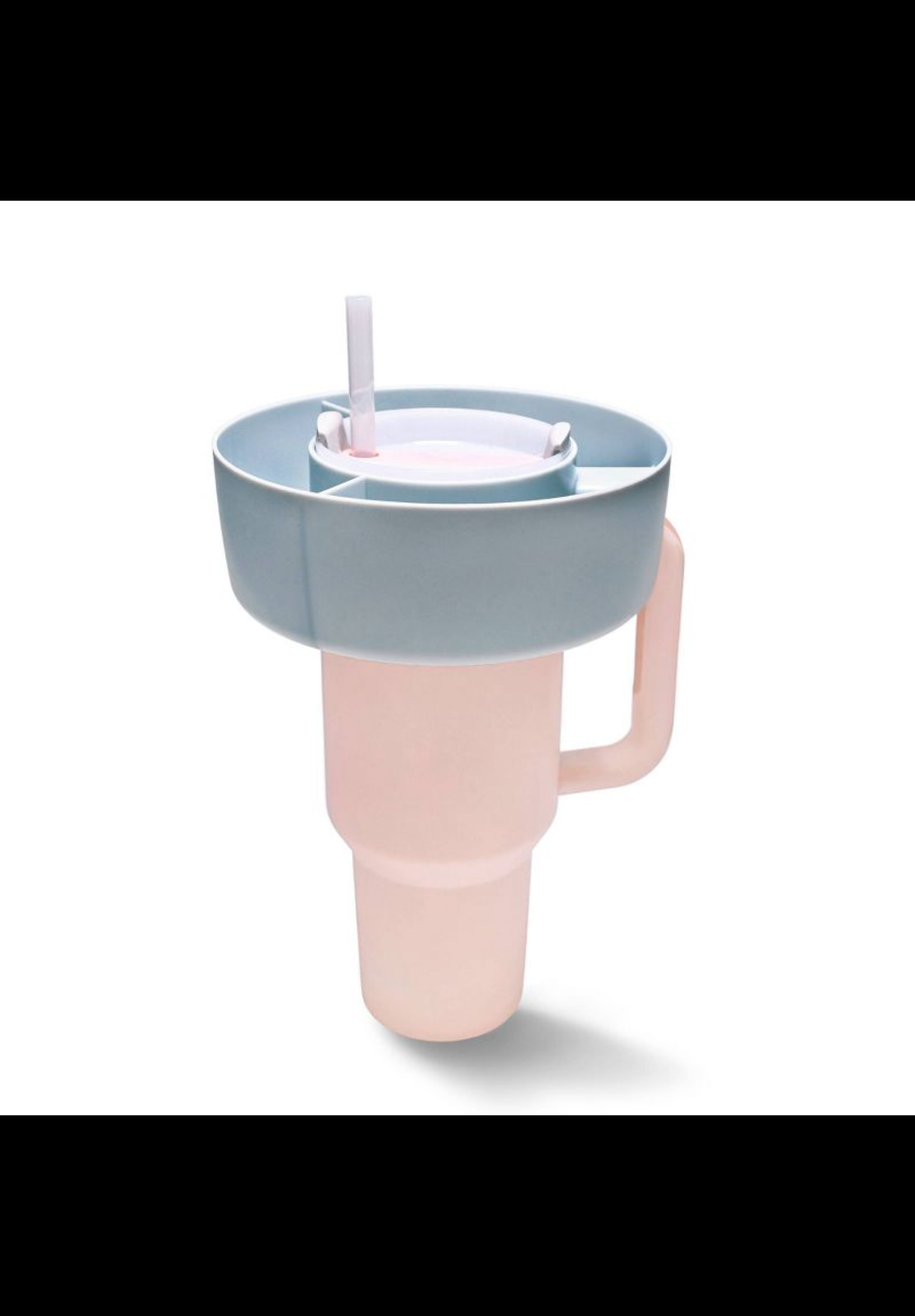 Purple Water Bottle Snack Bowl by Bullseye's Playground