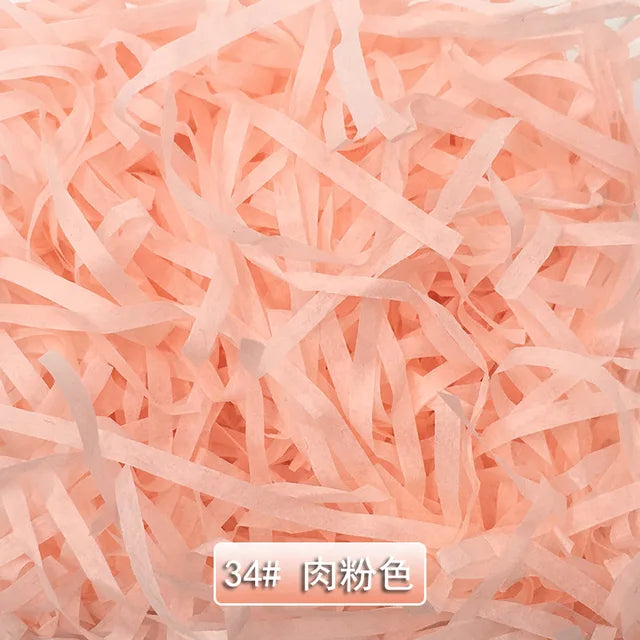 Colorful Shredded Crinkle Lafite Paper