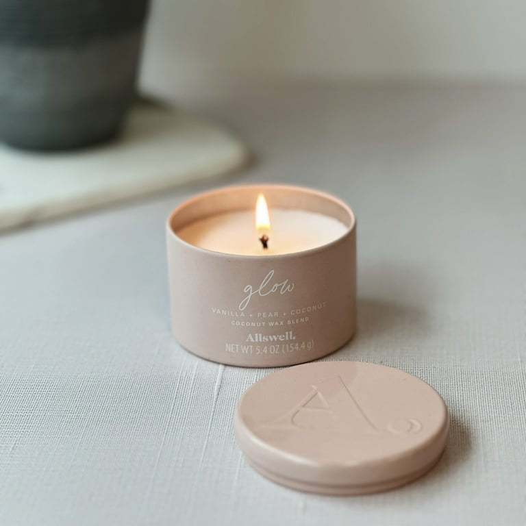 Glow Vanilla + Pear + Coconut Candle