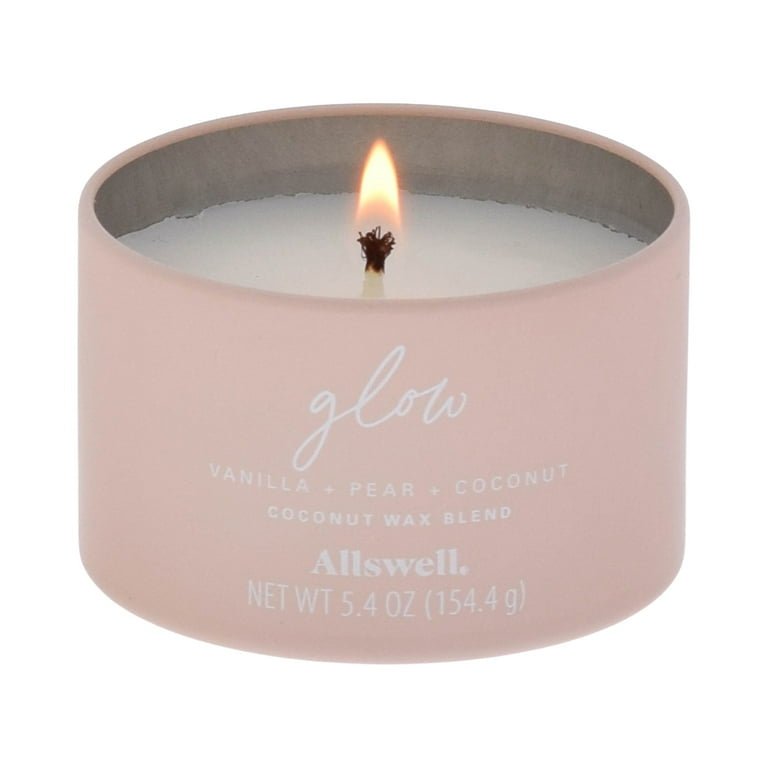 Glow Vanilla + Pear + Coconut Candle