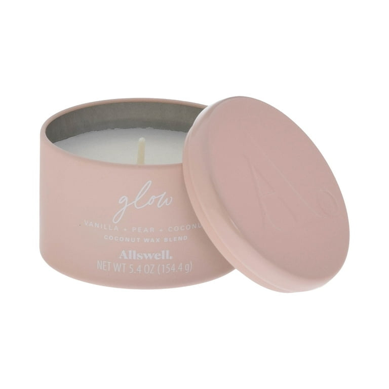 Glow Vanilla + Pear + Coconut Candle