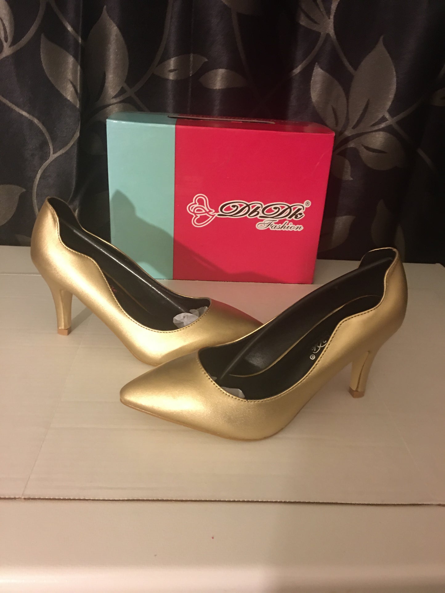 DbDk Gold Heels