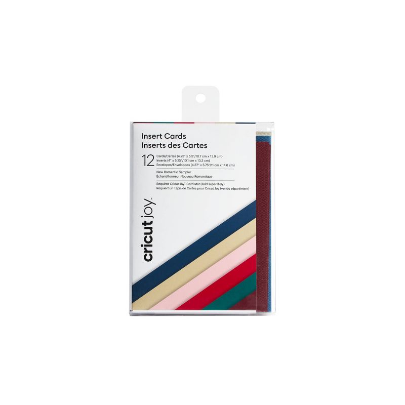Cricutjoy Insert cards Sampler 4.25” x 5.5”