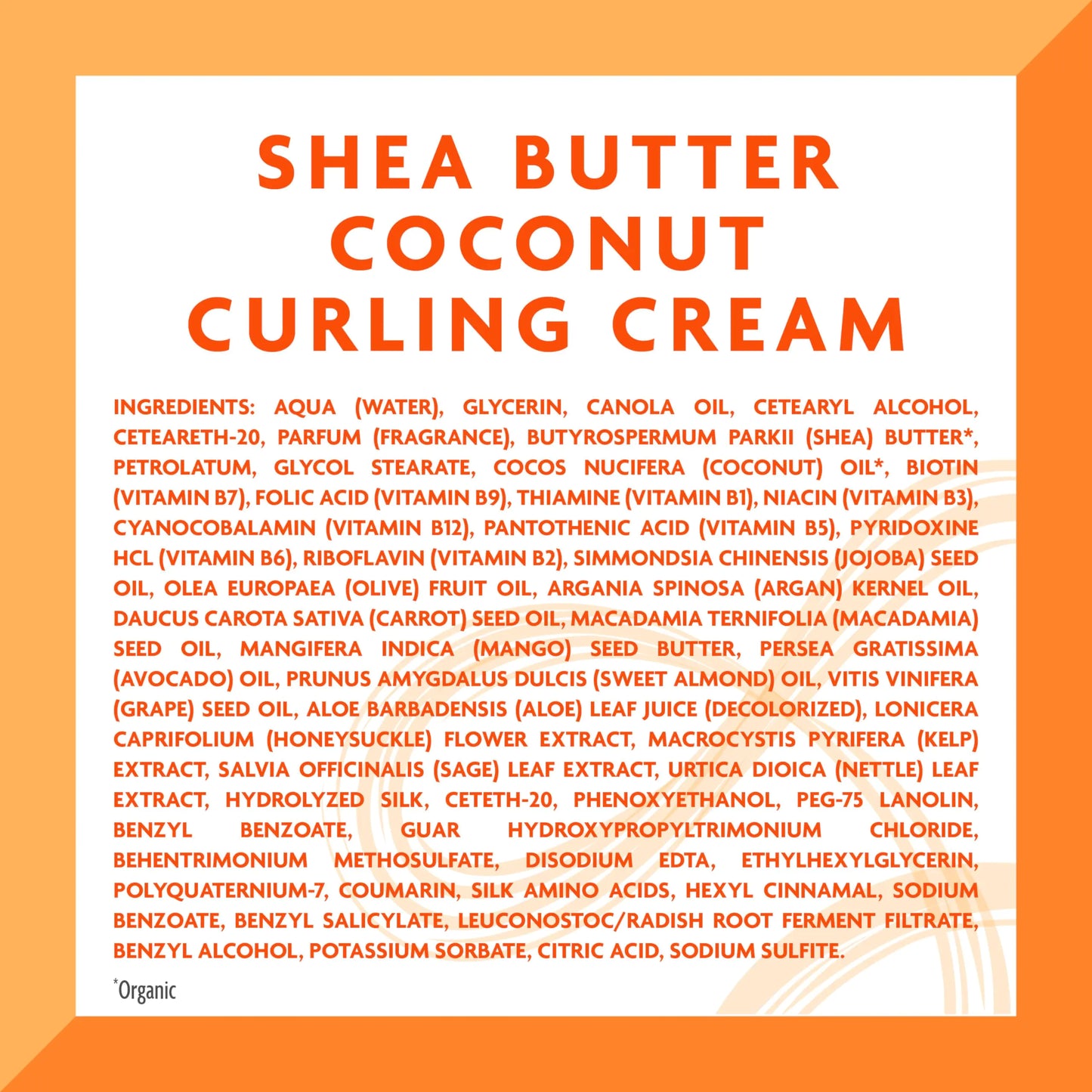 Cantu Coconut Curling Cream for Natural Hair with Pure Shea Butter, 12 oz (Pack of 2) 12 Ounce (Pack of 2)