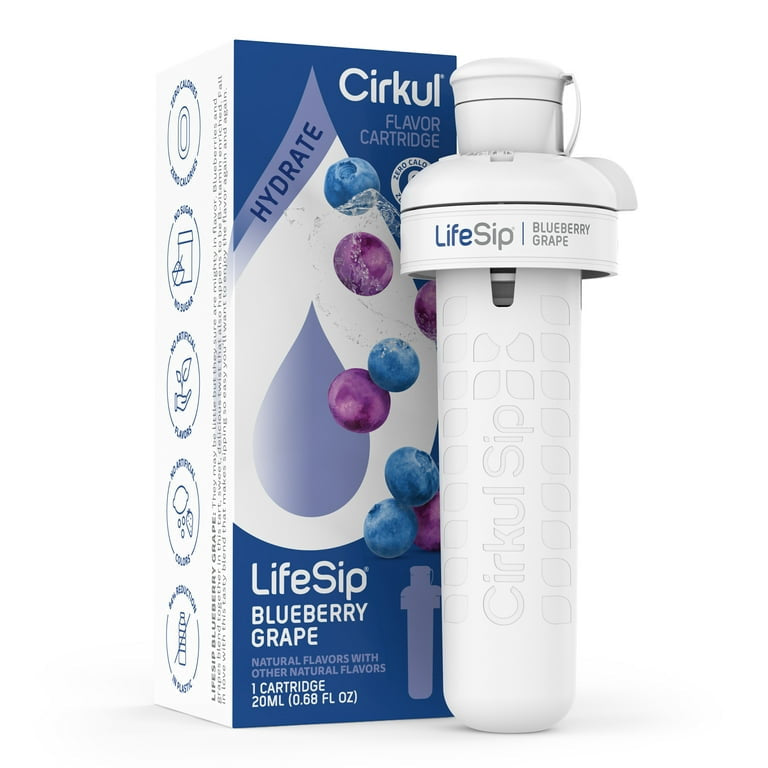 Cirkul BlueBerry Grape