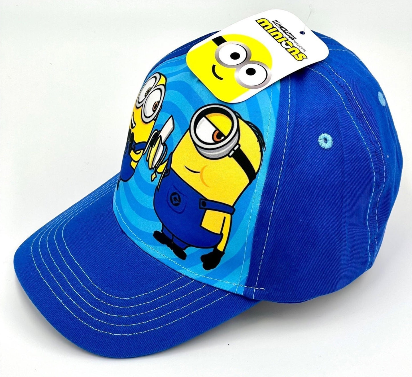 New llumination Presents Minions Baseball Cap Child Size Hat Adjustable