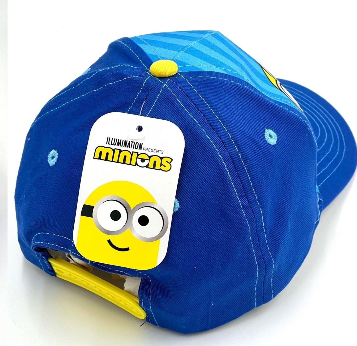 New llumination Presents Minions Baseball Cap Child Size Hat Adjustable