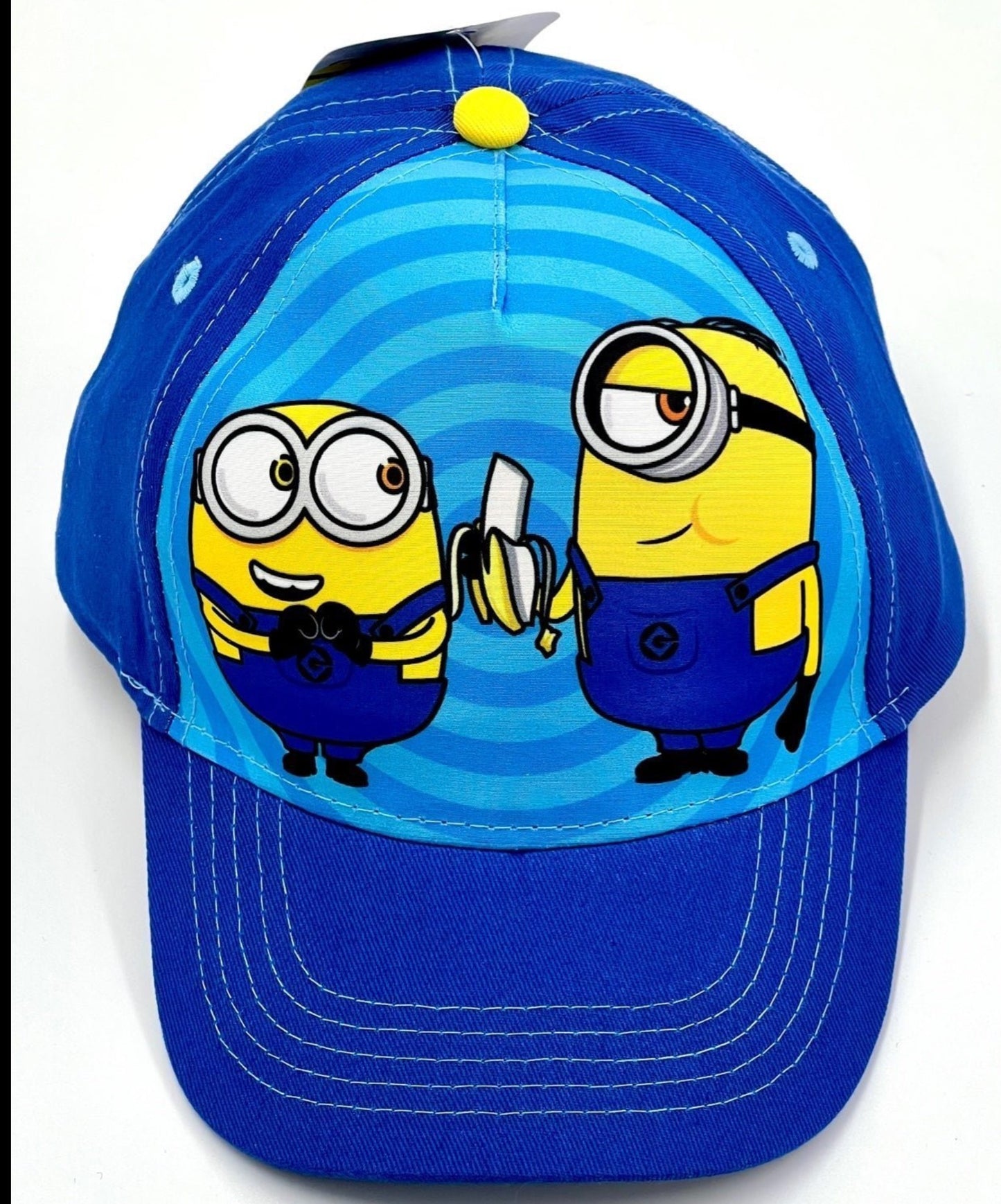 New llumination Presents Minions Baseball Cap Child Size Hat Adjustable