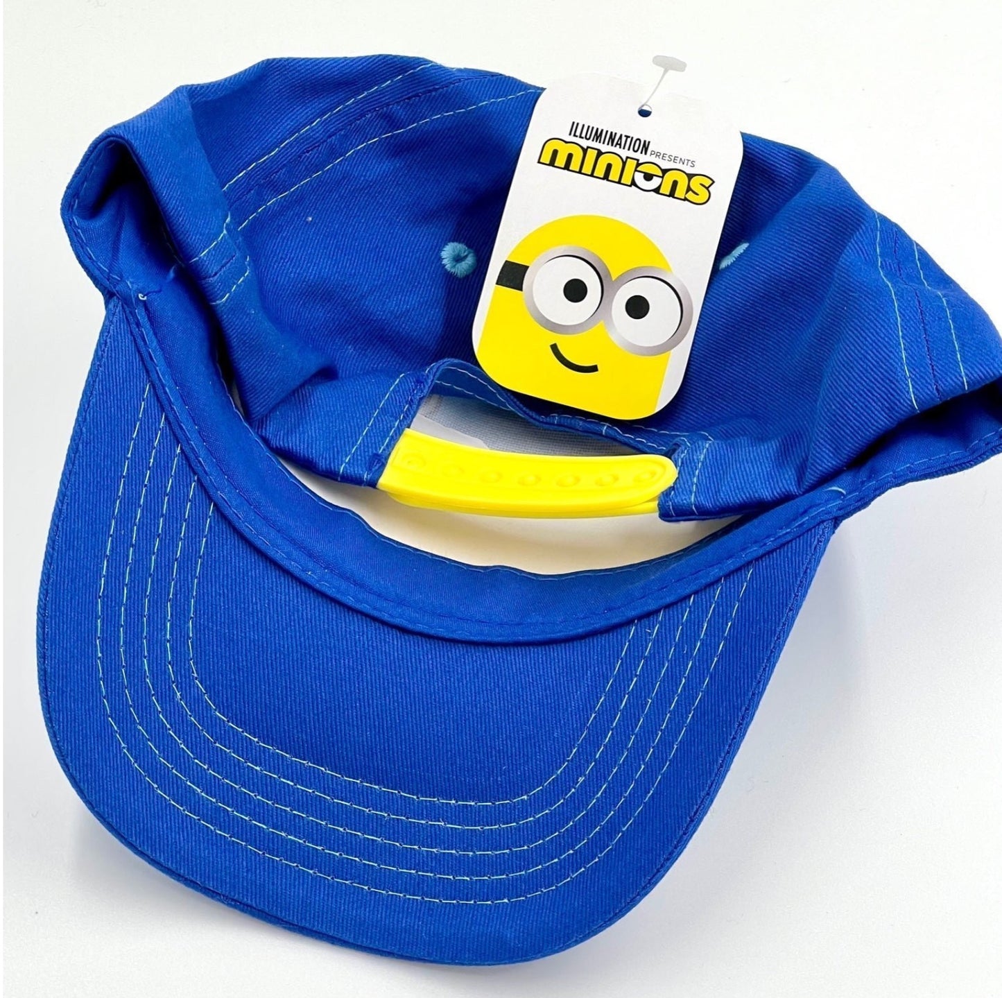 New llumination Presents Minions Baseball Cap Child Size Hat Adjustable