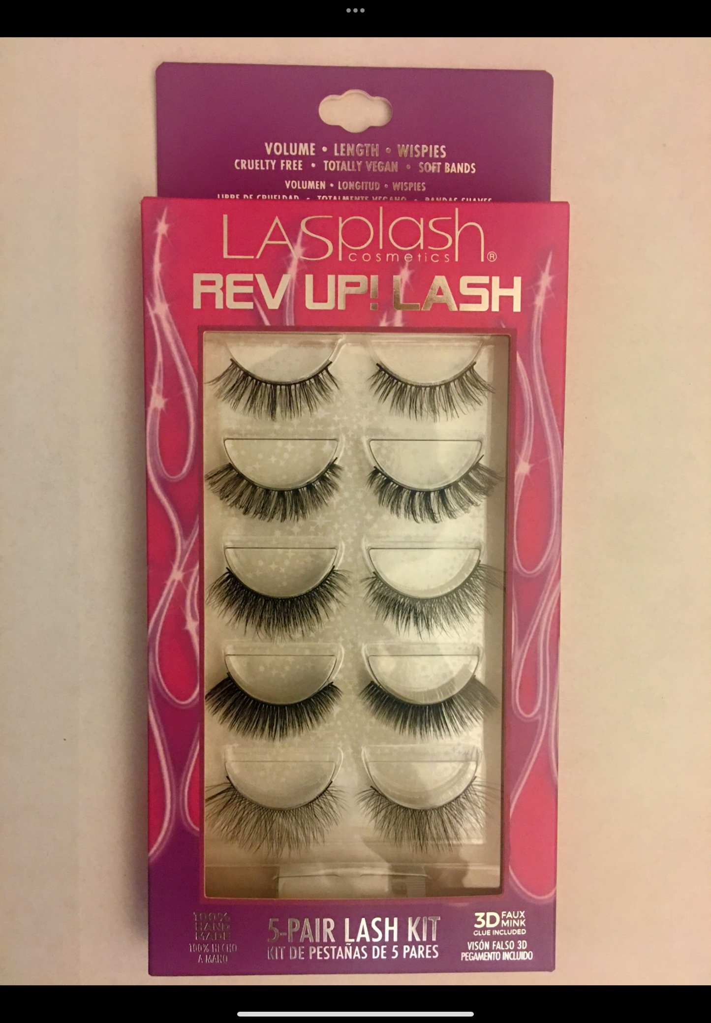LASplash Cosmetics Rev Up Lashes