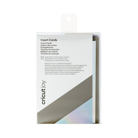 Cricutjoy Insert Cards Sampler 4.25” x 5.5”