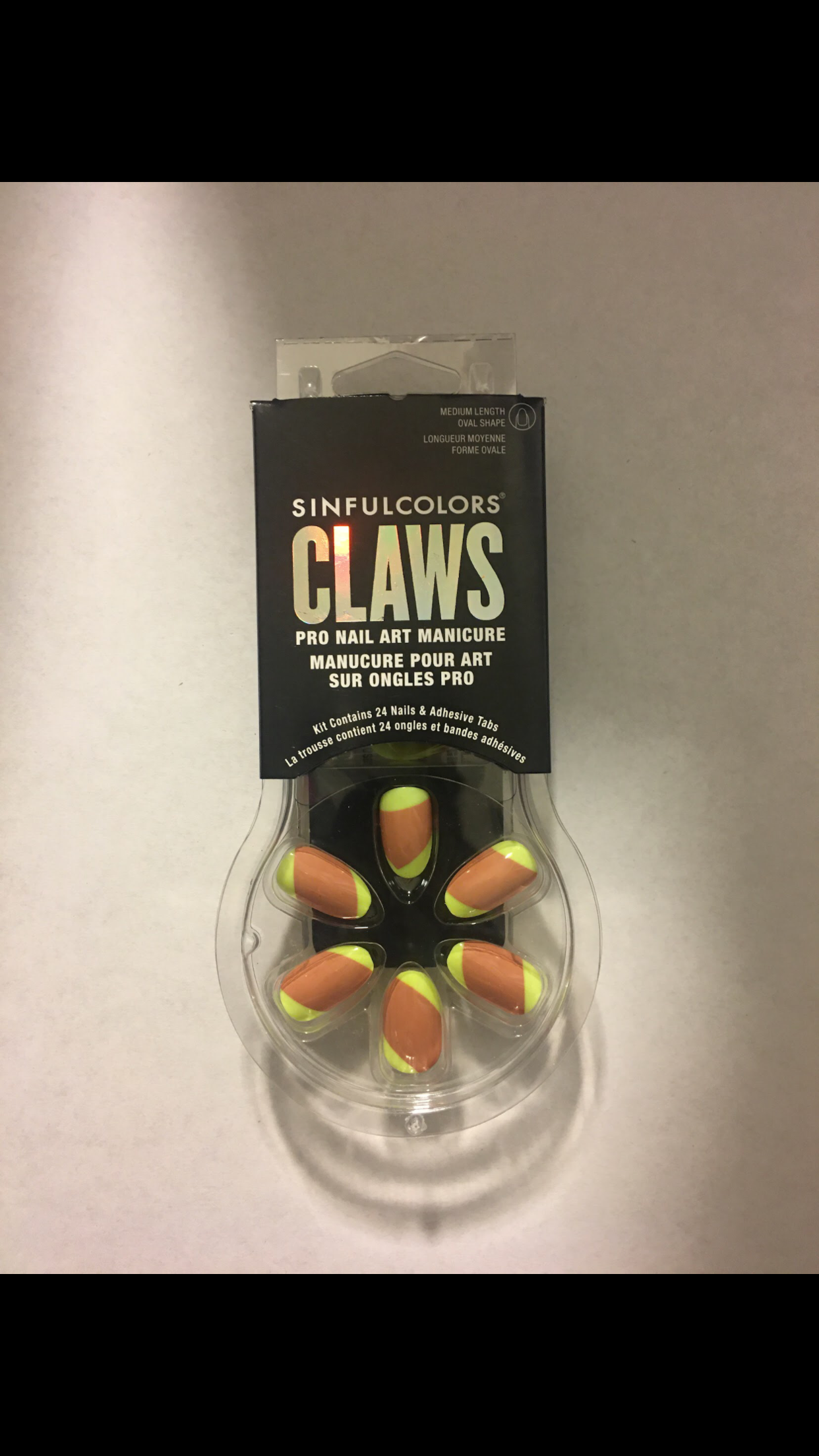 Sinfulcolors Claw Lemon Dip Nails