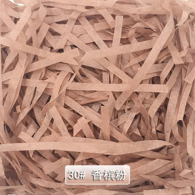Colorful Shredded Crinkle Lafite Paper