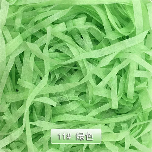 Colorful Shredded Crinkle Lafite Paper