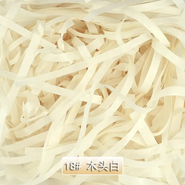 Colorful Shredded Crinkle Lafite Paper