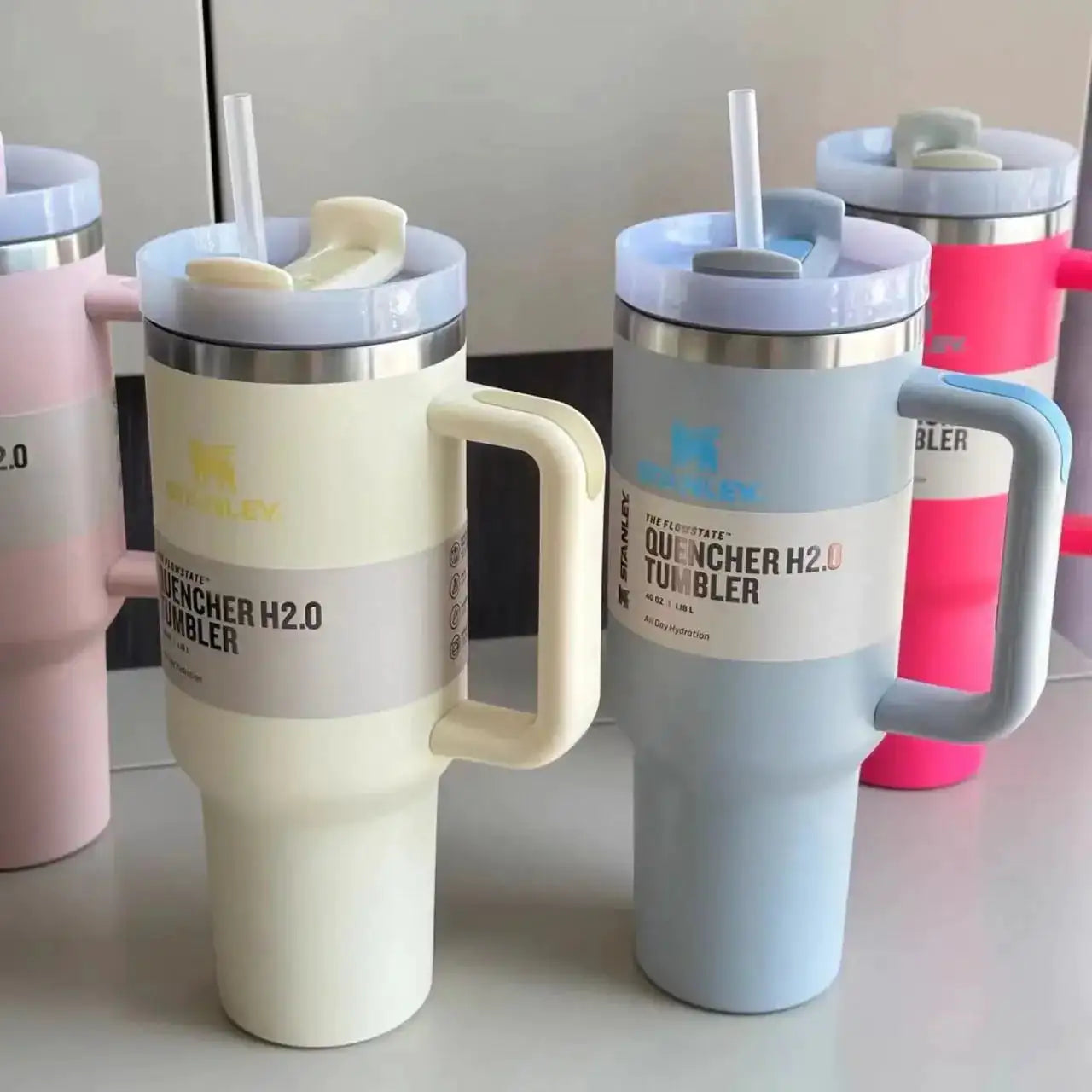 H2.0 Tumbler with Handle