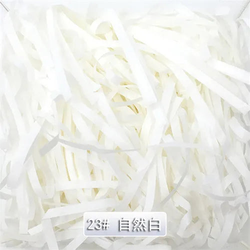 Colorful Shredded Crinkle Lafite Paper