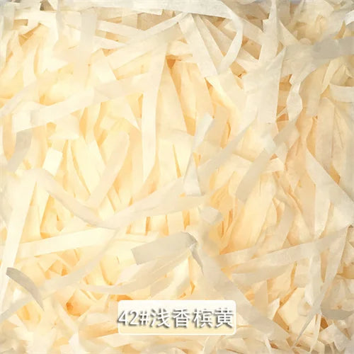 Colorful Shredded Crinkle Lafite Paper