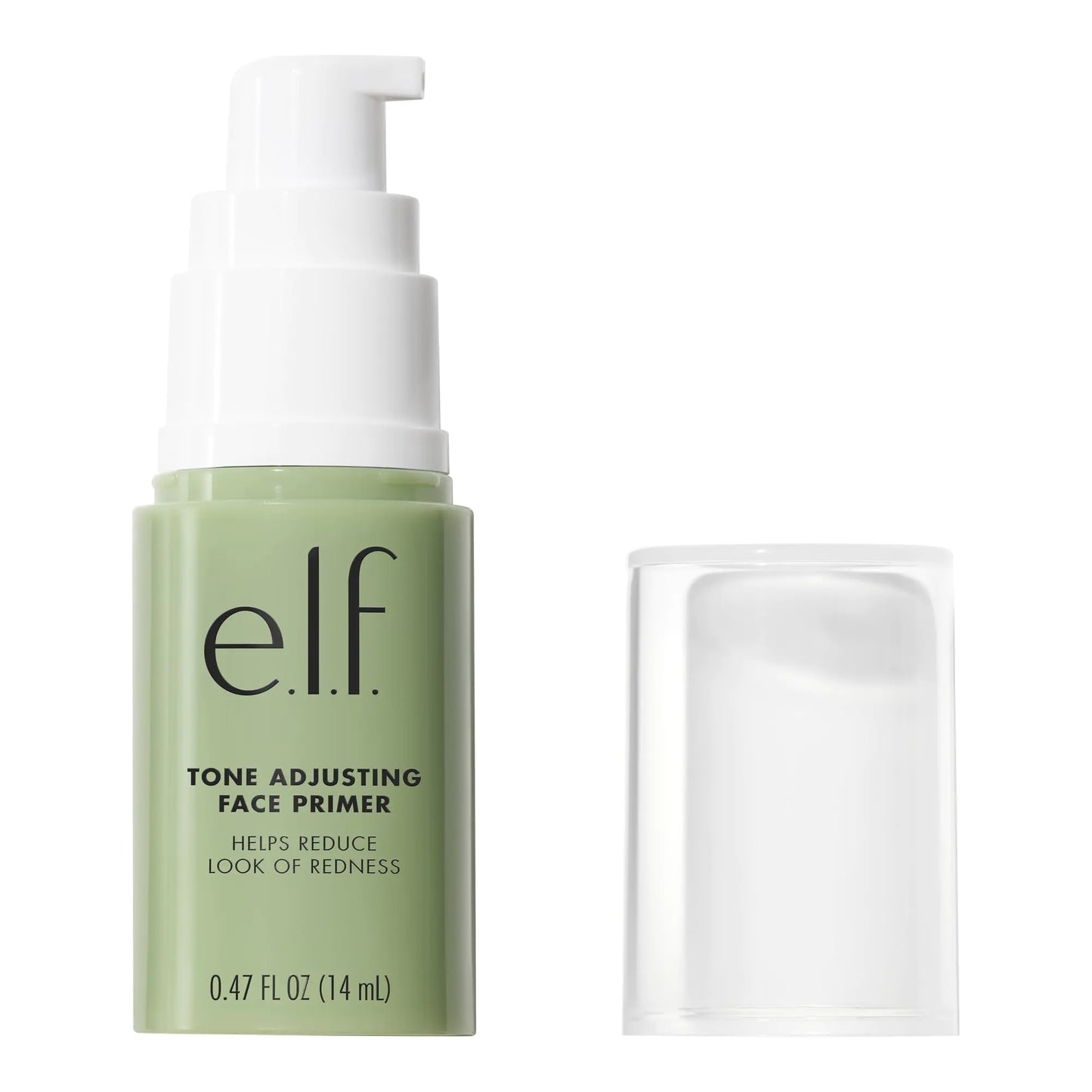 e.l.f. Tone Adjusting Face Primer, Makeup Primer For Neutralizing Uneven Skin Tones & Redness, Grips Makeup To Last, Vegan & Cruelty-free, Small 0.47 Ounce (Pack of 1)